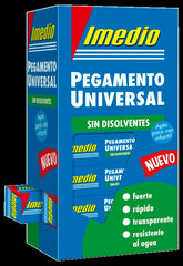PEGAMENTO IMEDIO UNIVERSAL 35 ML SIN DISOLVENTES | 24 UNIDADES | (PRODUCTOS IMEDIO, S,A,)